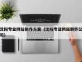 开平沈阳专业网站制作方案（沈阳专业网站制作公司）