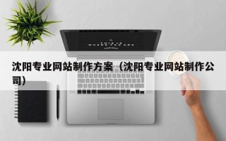 开平沈阳专业网站制作方案（沈阳专业网站制作公司）